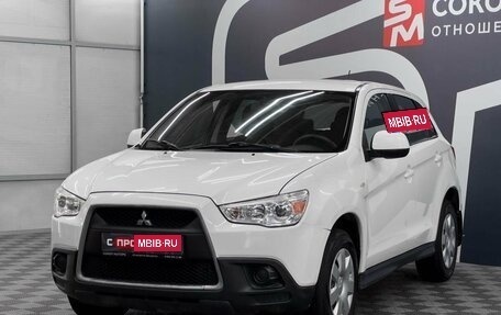 Mitsubishi ASX I рестайлинг, 2011 год, 1 139 900 рублей, 2 фотография