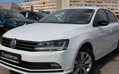 Volkswagen Jetta VI, 2016 год, 1 149 000 рублей, 3 фотография