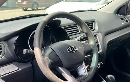 KIA Rio III рестайлинг, 2012 год, 799 900 рублей, 7 фотография
