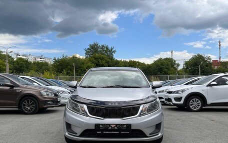 KIA Rio III рестайлинг, 2012 год, 799 900 рублей, 2 фотография