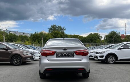 KIA Rio III рестайлинг, 2012 год, 799 900 рублей, 5 фотография