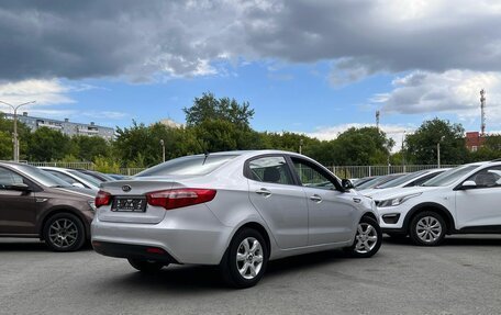 KIA Rio III рестайлинг, 2012 год, 799 900 рублей, 4 фотография