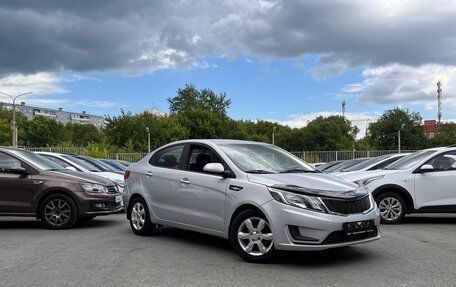 KIA Rio III рестайлинг, 2012 год, 799 900 рублей, 3 фотография
