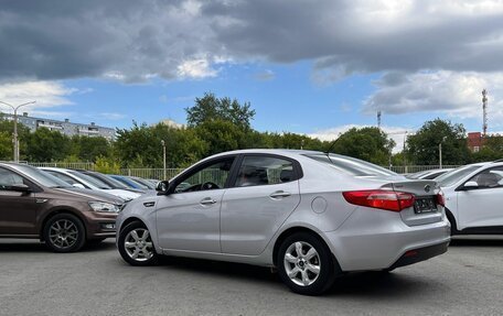 KIA Rio III рестайлинг, 2012 год, 799 900 рублей, 6 фотография