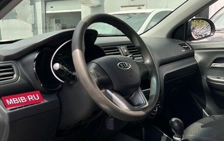 KIA Rio III рестайлинг, 2012 год, 799 900 рублей, 9 фотография