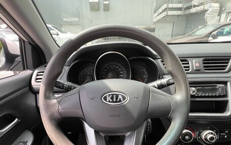 KIA Rio III рестайлинг, 2012 год, 799 900 рублей, 14 фотография