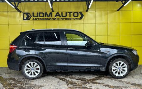 BMW X3, 2014 год, 1 659 000 рублей, 9 фотография
