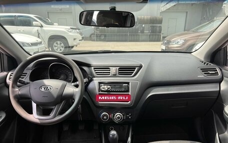 KIA Rio III рестайлинг, 2012 год, 799 900 рублей, 13 фотография