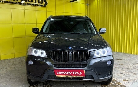 BMW X3, 2014 год, 1 659 000 рублей, 4 фотография
