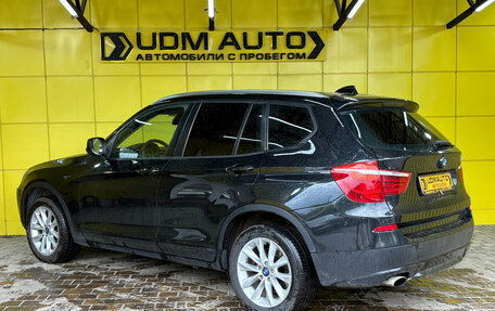BMW X3, 2014 год, 1 659 000 рублей, 12 фотография