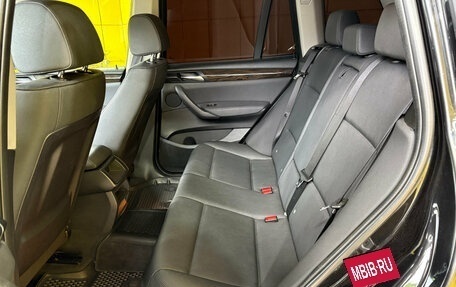 BMW X3, 2014 год, 1 659 000 рублей, 21 фотография