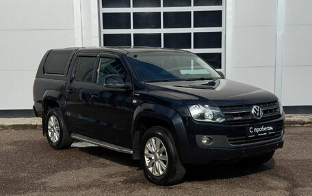 Volkswagen Amarok I рестайлинг, 2013 год, 1 650 000 рублей, 7 фотография
