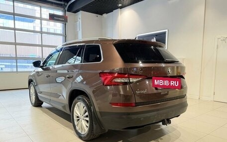 Skoda Kodiaq I, 2019 год, 2 100 000 рублей, 6 фотография
