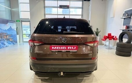 Skoda Kodiaq I, 2019 год, 2 100 000 рублей, 5 фотография