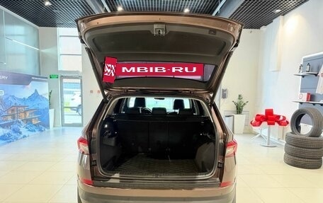 Skoda Kodiaq I, 2019 год, 2 100 000 рублей, 9 фотография