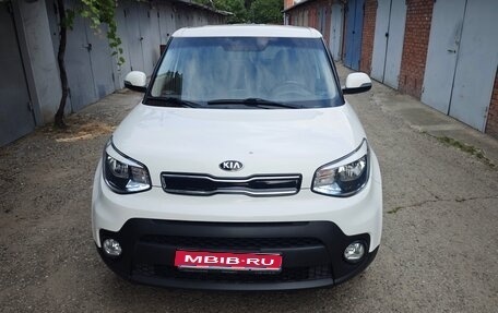 KIA Soul II рестайлинг, 2018 год, 1 650 000 рублей, 1 фотография