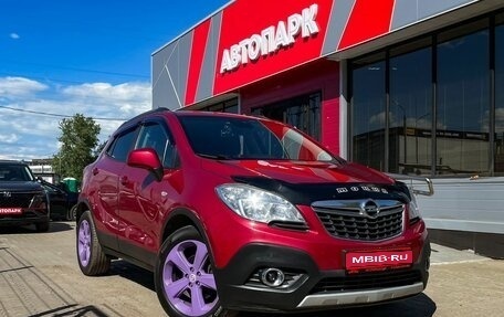 Opel Mokka I, 2013 год, 1 099 000 рублей, 1 фотография