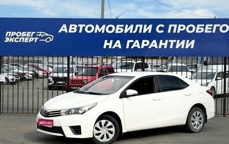 Toyota Corolla, 2014 год, 1 340 000 рублей, 1 фотография