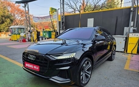 Audi Q8 I, 2023 год, 9 550 000 рублей, 1 фотография