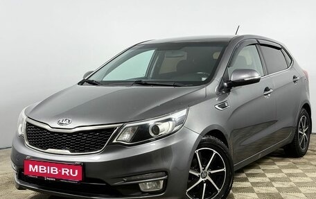 KIA Rio III рестайлинг, 2017 год, 1 170 000 рублей, 1 фотография