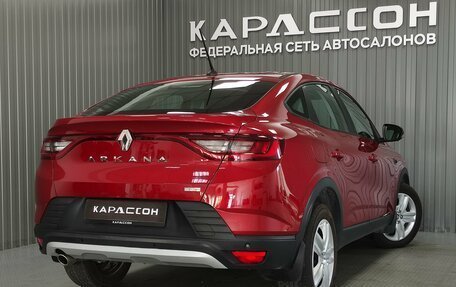 Renault Arkana I, 2021 год, 1 560 000 рублей, 2 фотография