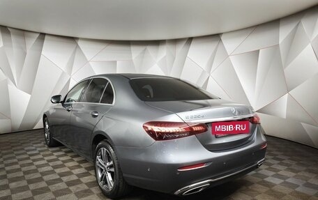 Mercedes-Benz E-Класс, 2021 год, 4 431 000 рублей, 4 фотография