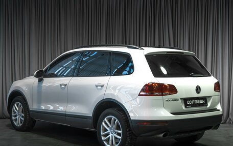 Volkswagen Touareg III, 2016 год, 2 349 000 рублей, 2 фотография