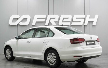 Volkswagen Jetta VI, 2017 год, 1 468 000 рублей, 2 фотография