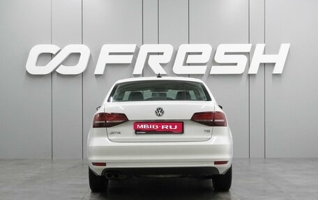 Volkswagen Jetta VI, 2017 год, 1 468 000 рублей, 4 фотография