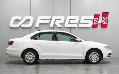 Volkswagen Jetta VI, 2017 год, 1 468 000 рублей, 5 фотография