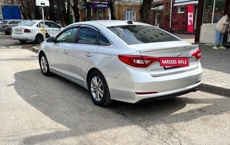 Hyundai Sonata VII, 2016 год, 850 000 рублей, 2 фотография
