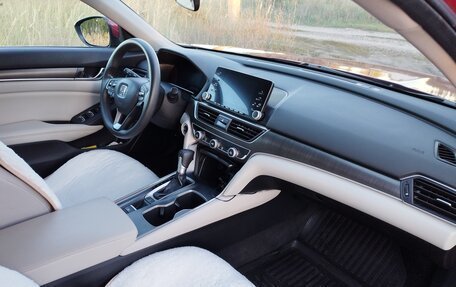 Honda Accord IX рестайлинг, 2020 год, 2 190 000 рублей, 9 фотография