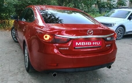 Mazda 6, 2016 год, 1 120 000 рублей, 5 фотография