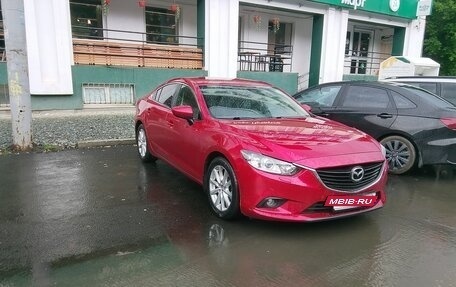 Mazda 6, 2016 год, 1 120 000 рублей, 7 фотография