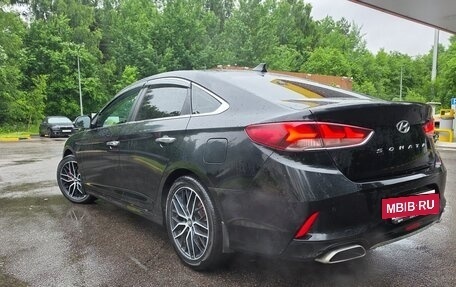 Hyundai Sonata VII, 2017 год, 1 750 000 рублей, 4 фотография