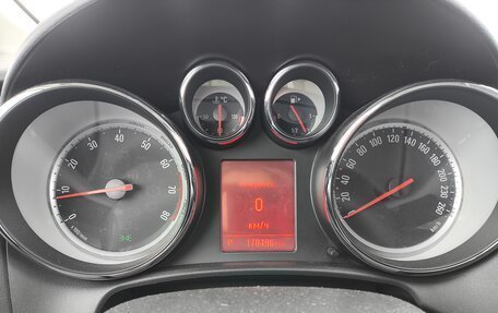 Opel Astra J, 2014 год, 850 000 рублей, 17 фотография