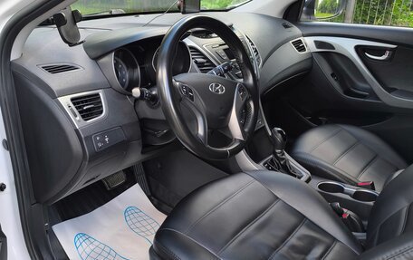 Hyundai Elantra V, 2014 год, 1 410 000 рублей, 10 фотография