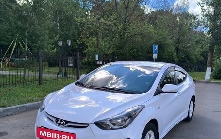 Hyundai Elantra V, 2014 год, 1 410 000 рублей, 3 фотография