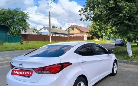 Hyundai Elantra V, 2014 год, 1 410 000 рублей, 7 фотография