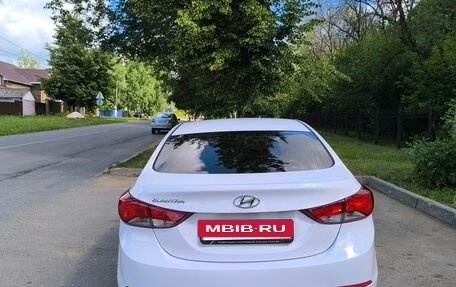 Hyundai Elantra V, 2014 год, 1 410 000 рублей, 6 фотография