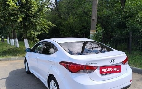 Hyundai Elantra V, 2014 год, 1 410 000 рублей, 5 фотография