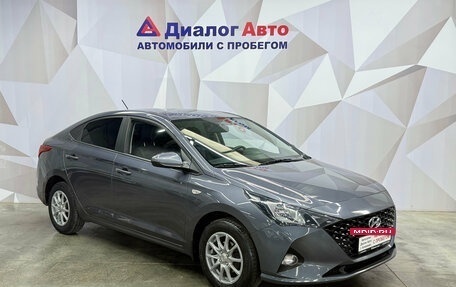 Hyundai Solaris II рестайлинг, 2021 год, 1 710 000 рублей, 3 фотография