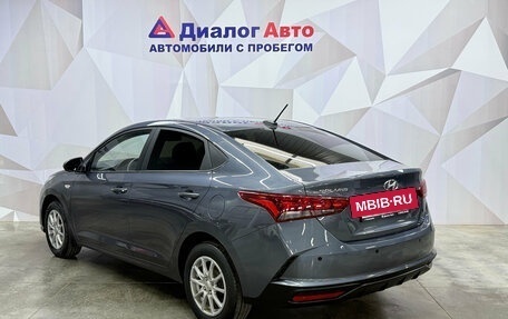 Hyundai Solaris II рестайлинг, 2021 год, 1 710 000 рублей, 4 фотография
