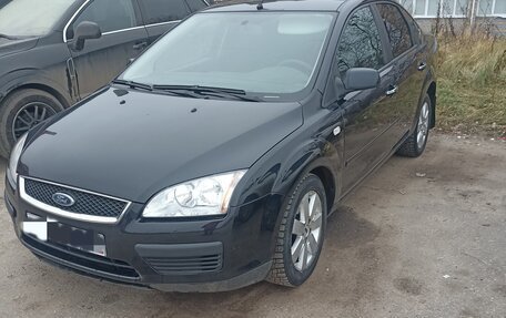 Ford Focus II рестайлинг, 2007 год, 350 000 рублей, 32 фотография