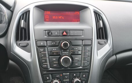 Opel Astra J, 2014 год, 850 000 рублей, 19 фотография