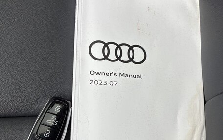 Audi Q7, 2023 год, 5 910 000 рублей, 25 фотография
