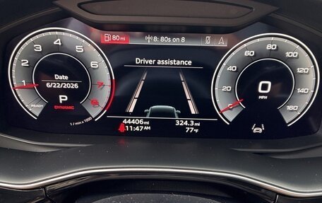 Audi Q7, 2023 год, 5 910 000 рублей, 23 фотография