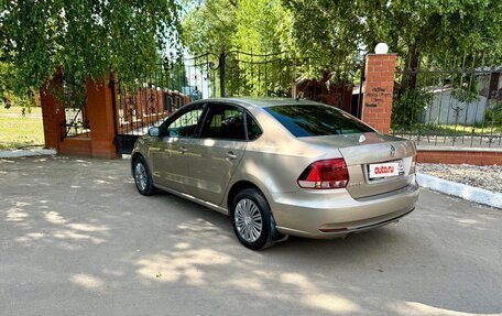 Volkswagen Polo VI (EU Market), 2016 год, 1 199 000 рублей, 13 фотография