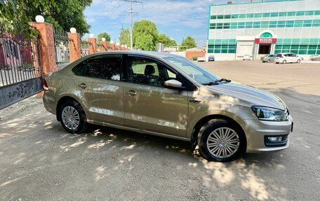 Volkswagen Polo VI (EU Market), 2016 год, 1 199 000 рублей, 4 фотография