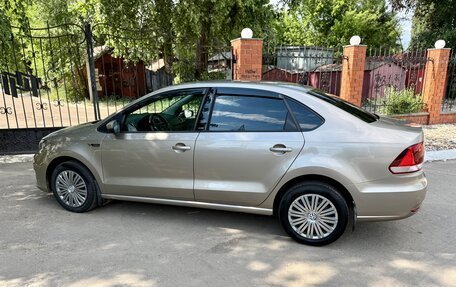 Volkswagen Polo VI (EU Market), 2016 год, 1 199 000 рублей, 11 фотография